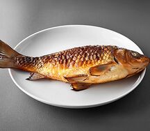 Сазан на мангале