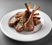 Шашлык из бараньих ребрышек