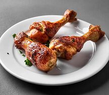 Шашлык из куриной голени