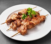 Шашлык из свиной шеи