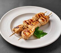 Шашлык из куриного филе