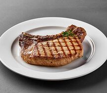 Шашлык из свиного антрекота