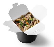 Азия удон со свининой