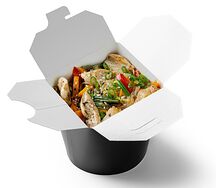 Азия Соба с курицей