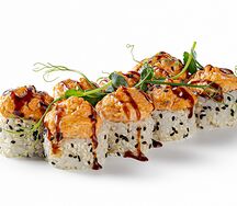 Запеченная креветка