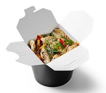 Фунчоза с курицей Азия