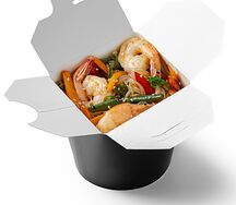 Удон с креветкой Азия