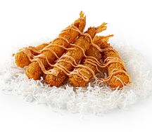 Креветки темпура спайси 