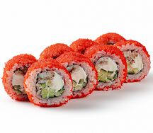 Калифорния с угрем