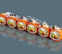 Калифорния спайси с лососем