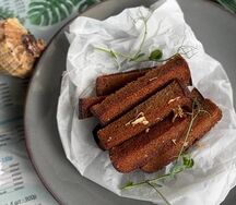 Гренки чесночные