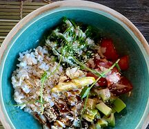 Поке с угрём