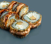 Жареный блин томаго