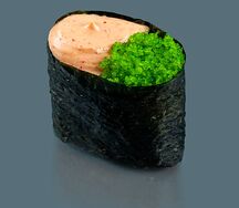 Гункан спайси икра масаго