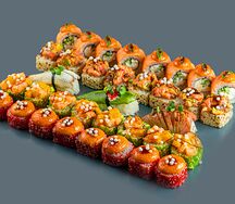 Сет запечённый Тануки 1200 г/ 35 шт