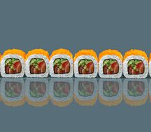 Калифорния с лососем