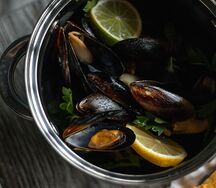 Мидии груша / дор-блю