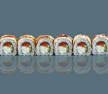 Канада с угрём и лососем