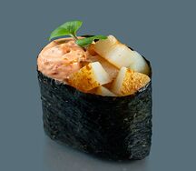 Гункан спайси морской гребешок