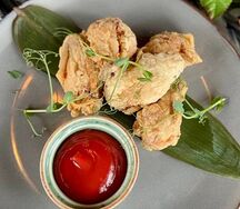 Хрустящие куриные крылья