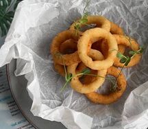 Кольца кальмара в панировке