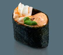 Гункан спайси Тигровая креветка