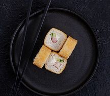 Горячая тортилья с курицей