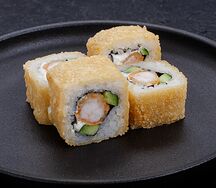 Горячий с креветкой