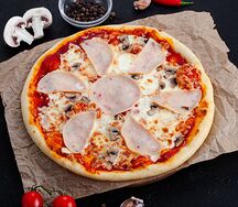 Ветчина и грибы