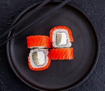 Филадельфия с ананасом