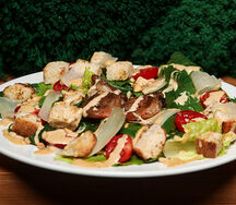 Цезарь с креветкой 