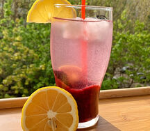 Ежевичный лимонад