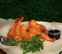 Тигровые креветки Темпура