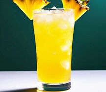 Лимонад Пина колада