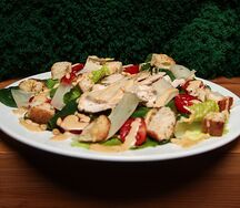 Цезарь с курочкой