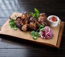 Шашлык из cвинoй шеи