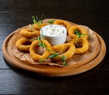 Луковые кольца фри