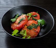 Помидоры на углях