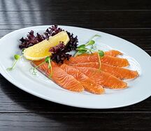 Лосось своего посола