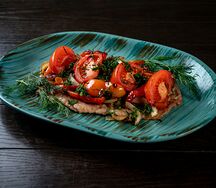 Свиная отбивная запеченная в печи