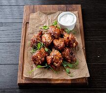 Крылья куриные во фритюре