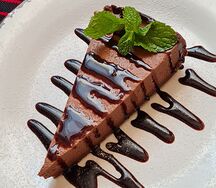 Чизкейк шоколадный