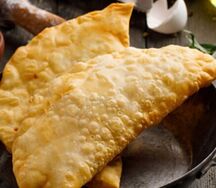 Чебурек с говядиной