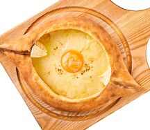 Хачапури по-аджарски