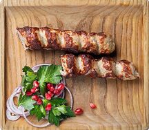 Люля-Кебаб из цыпленка