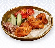 Шашлык из курицы