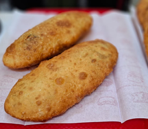 Пирожок с картошкой