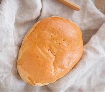 Пирожок с печенью и овощами