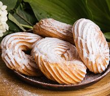 Творожное кольцо