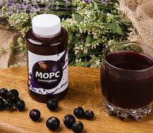 Морс Черная смородина